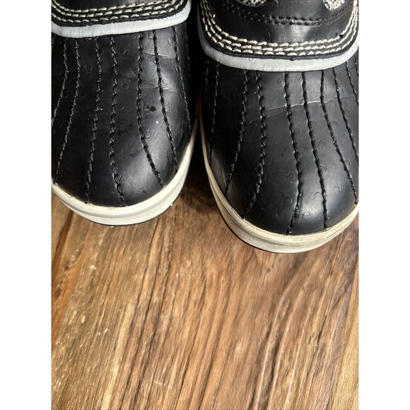 Sorel Womens Trivoli Herringbone Insulated Waterproof Boot Nature OutdoorBohosz9 - Picture 4 of 6